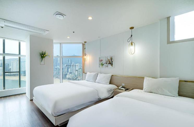 Gwangalli Hotel Primavera In بوسان المظهر الخارجي الصورة