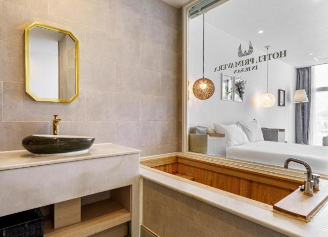 Gwangalli Hotel Primavera In بوسان المظهر الخارجي الصورة
