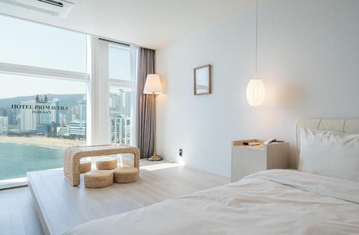 Gwangalli Hotel Primavera In بوسان المظهر الخارجي الصورة