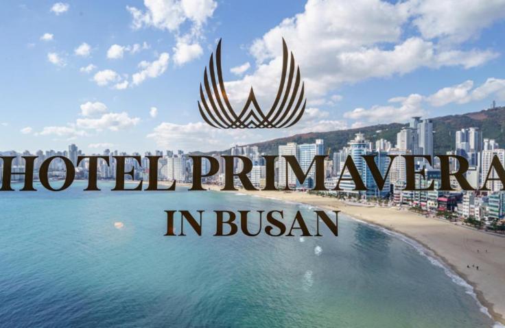 Gwangalli Hotel Primavera In بوسان المظهر الخارجي الصورة