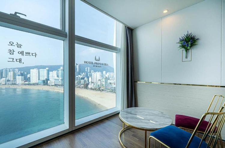 Gwangalli Hotel Primavera In بوسان المظهر الخارجي الصورة