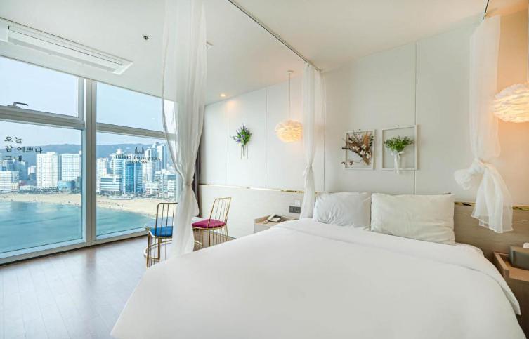 Gwangalli Hotel Primavera In بوسان المظهر الخارجي الصورة