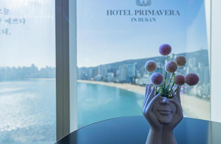 Gwangalli Hotel Primavera In بوسان المظهر الخارجي الصورة