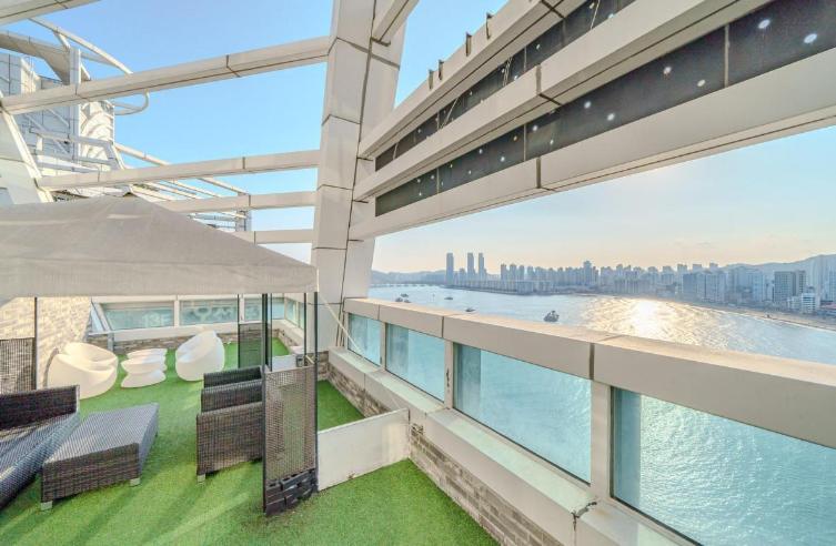 Gwangalli Hotel Primavera In بوسان المظهر الخارجي الصورة