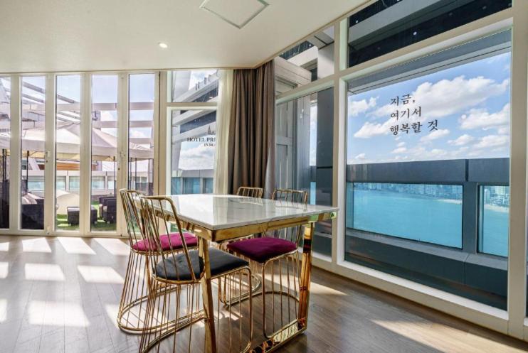 Gwangalli Hotel Primavera In بوسان المظهر الخارجي الصورة
