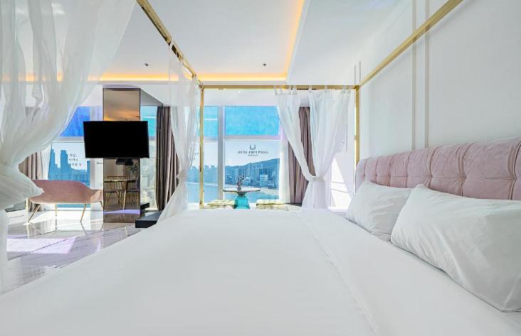 Gwangalli Hotel Primavera In بوسان المظهر الخارجي الصورة
