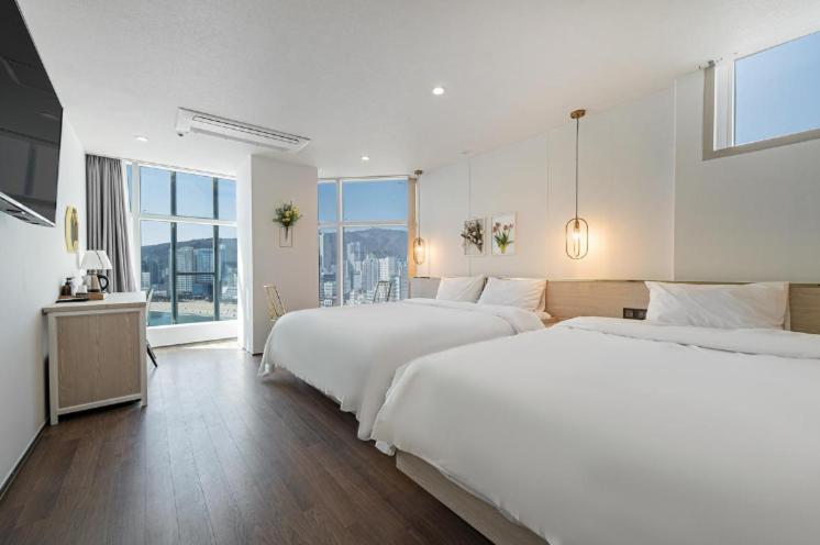 Gwangalli Hotel Primavera In بوسان المظهر الخارجي الصورة