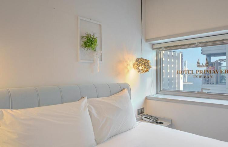 Gwangalli Hotel Primavera In بوسان المظهر الخارجي الصورة
